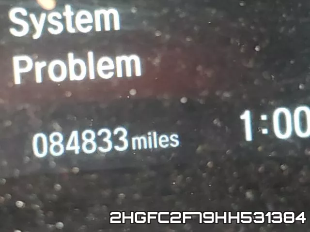 2HGFC2F79HH531384 фото 9