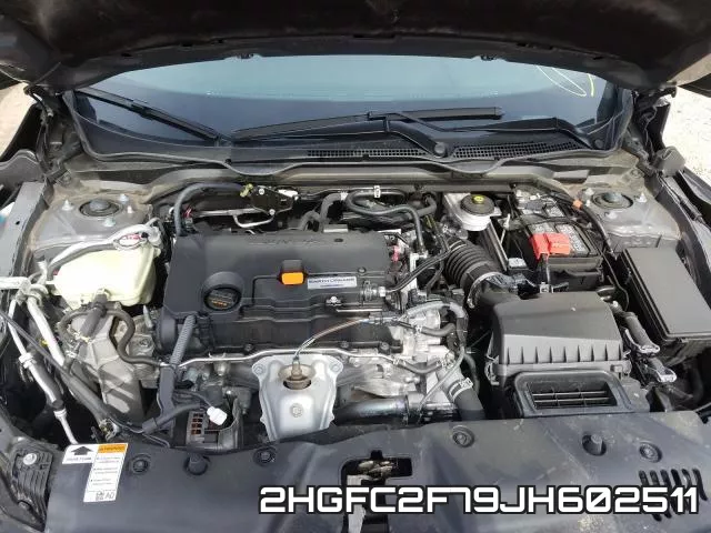 2HGFC2F79JH602511 фото 8