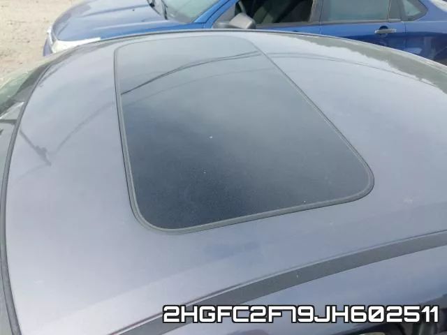 2HGFC2F79JH602511 фото 10