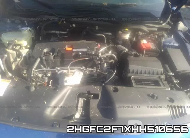 2HGFC2F7XHH510656 фото 2