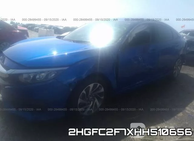 2HGFC2F7XHH510656 фото 3