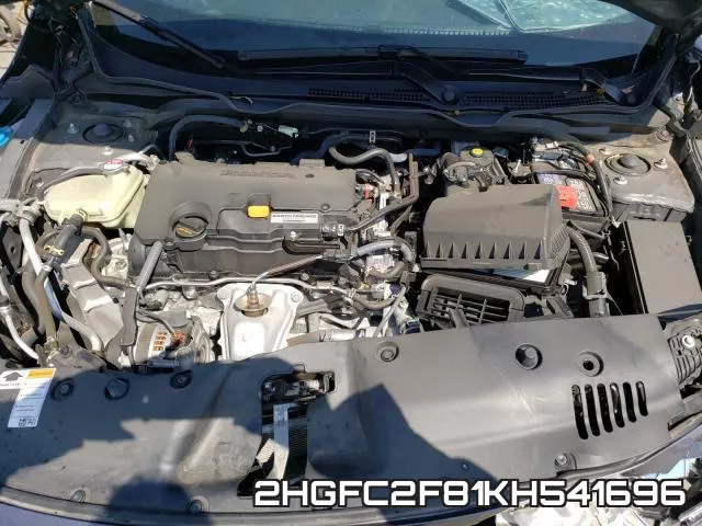 2HGFC2F81KH541696 фото 6