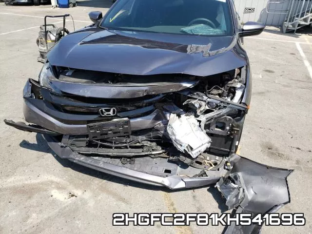 2HGFC2F81KH541696 фото 8