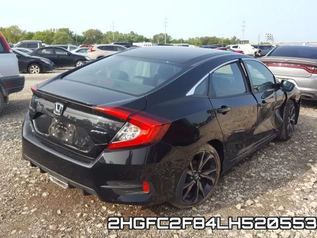 2HGFC2F84LH520553 фото 5
