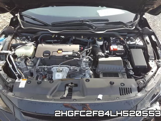 2HGFC2F84LH520553 фото 8