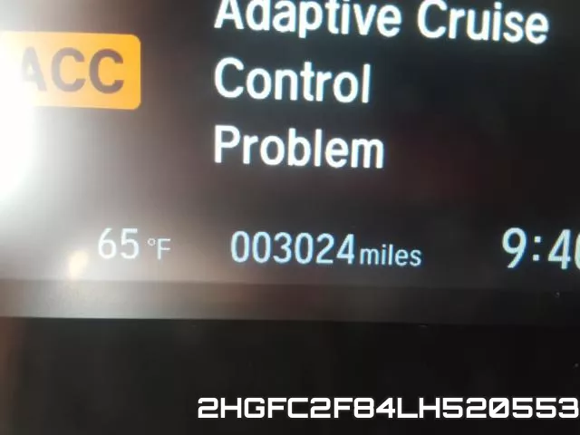 2HGFC2F84LH520553 фото 9