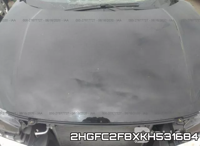 2HGFC2F8XKH531684 фото 2