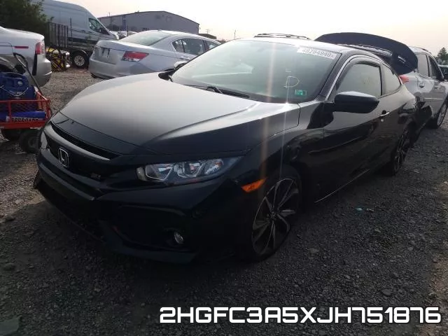 2HGFC3A5XJH751876 фото 3