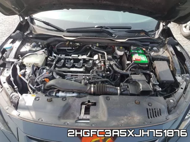 2HGFC3A5XJH751876 фото 8