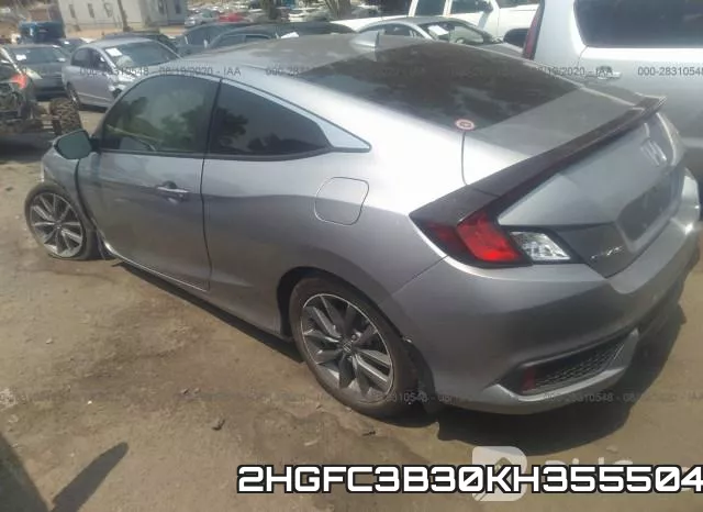 2HGFC3B30KH355504 фото 4
