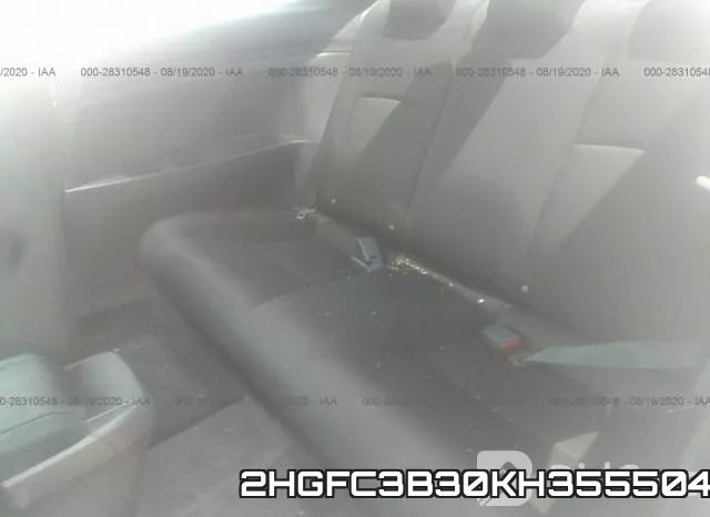 2HGFC3B30KH355504 фото 9