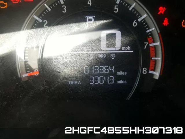 2HGFC4B55HH307318 фото 9