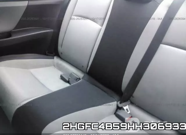 2HGFC4B59HH306933 фото 8
