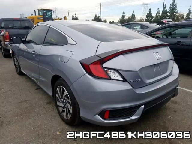 2HGFC4B61KH306036 фото 4