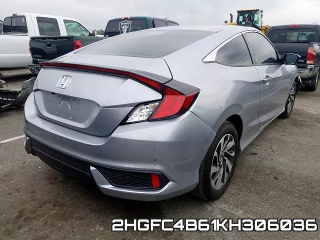 2HGFC4B61KH306036 фото 5