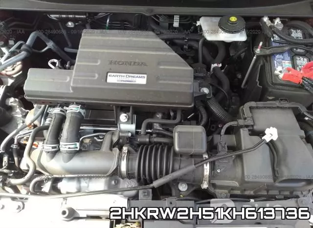 2HKRW2H51KH613736 фото 2