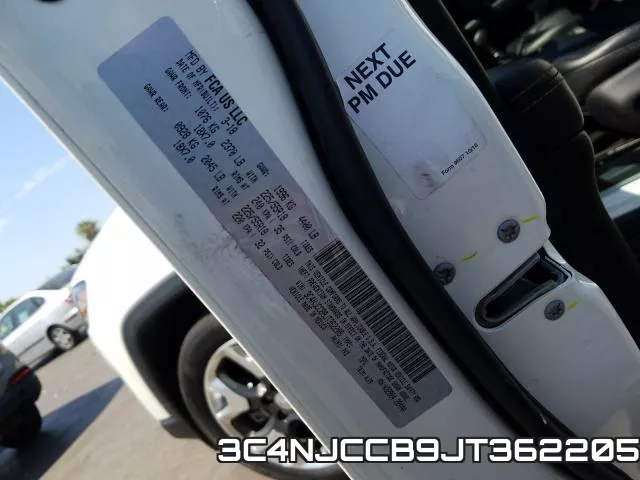 3C4NJCCB9JT362205 фото 2