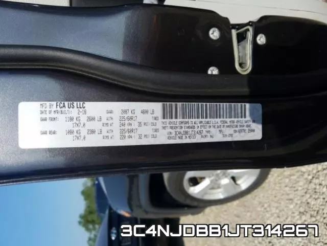 3C4NJDBB1JT314267 фото 2