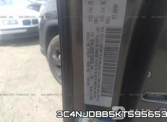 3C4NJDBB5KT595653 фото 10