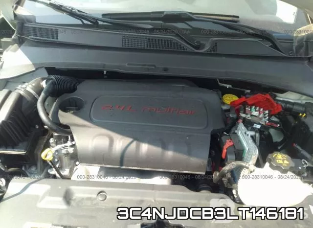 3C4NJDCB3LT146181 фото 2