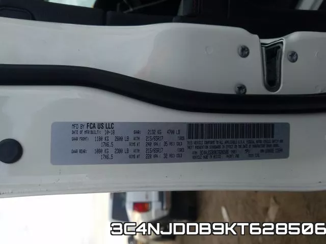 3C4NJDDB9KT628506 фото 2