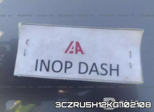 3CZRU5H12KG702108 фото 2