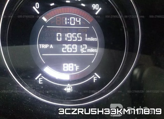 3CZRU5H33KM717879 фото 8
