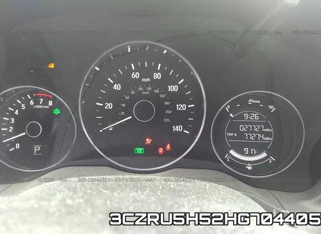 3CZRU5H52HG704405 фото 8