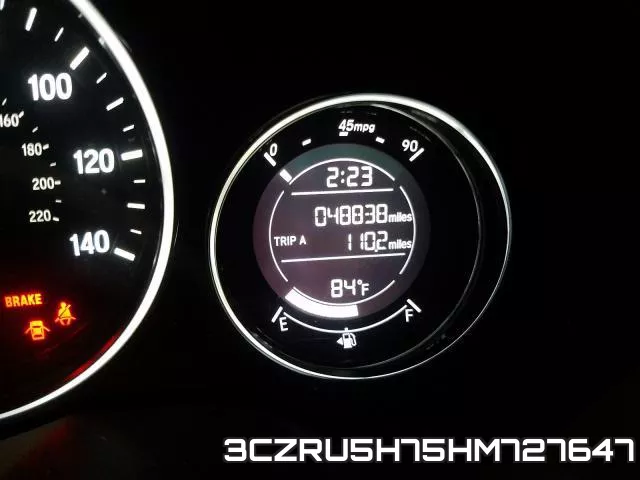3CZRU5H75HM727647 фото 9