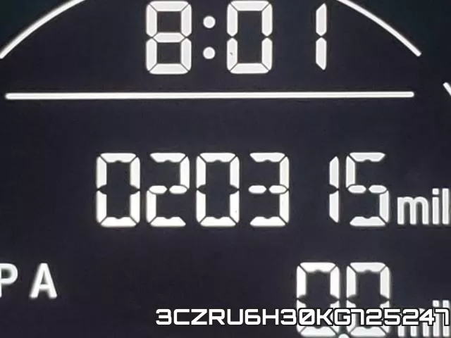 3CZRU6H30KG725247 фото 9