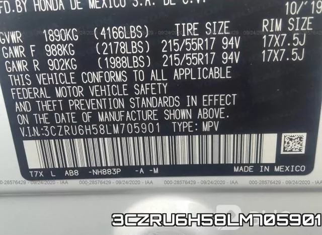 3CZRU6H58LM705901 фото 10