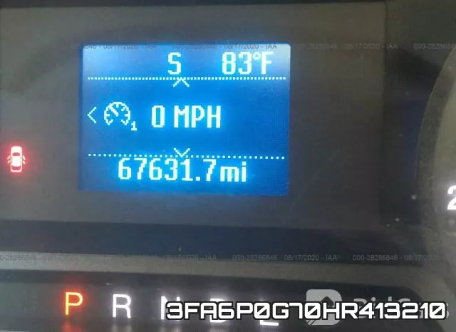 3FA6P0G70HR413210 фото 8
