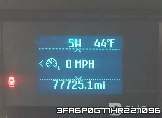3FA6P0G77HR227096 фото 8