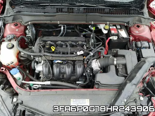 3FA6P0G78HR243906 фото 8