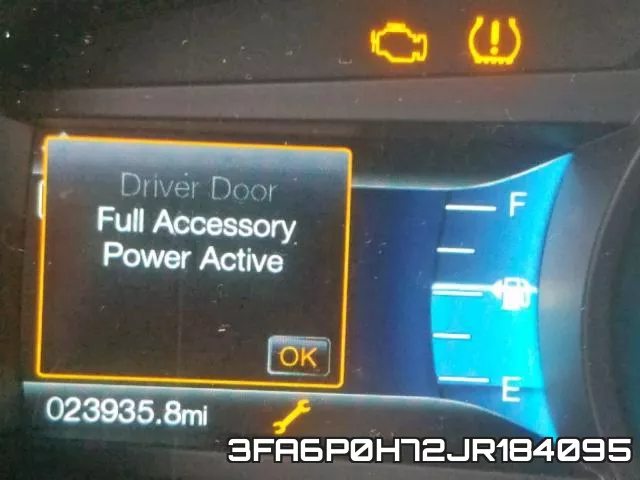 3FA6P0H72JR184095 фото 9