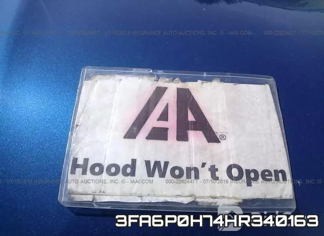 3FA6P0H74HR340163 фото 2
