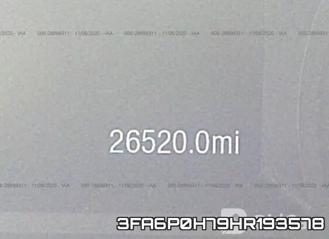 3FA6P0H79HR193578 фото 8