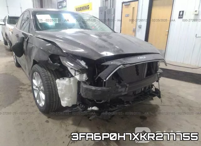 3FA6P0H7XKR277755 фото 7