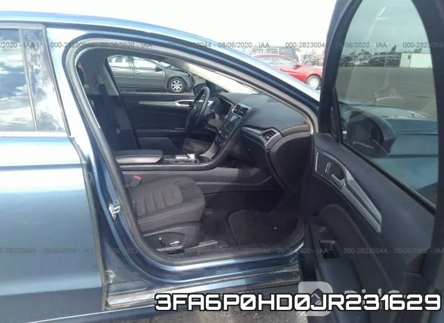 3FA6P0HD0JR231629 фото 6