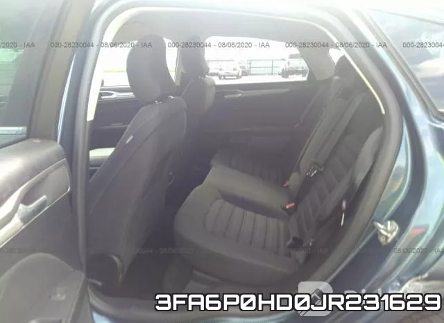 3FA6P0HD0JR231629 фото 9