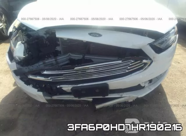 3FA6P0HD7HR190216 фото 7