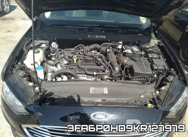 3FA6P0HD9KR127979 фото 2