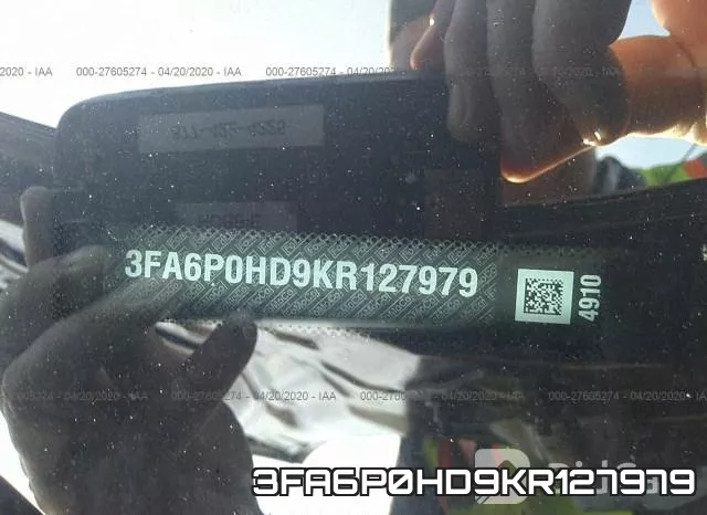 3FA6P0HD9KR127979 фото 9
