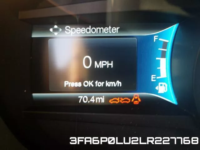 3FA6P0LU2LR227768 фото 9