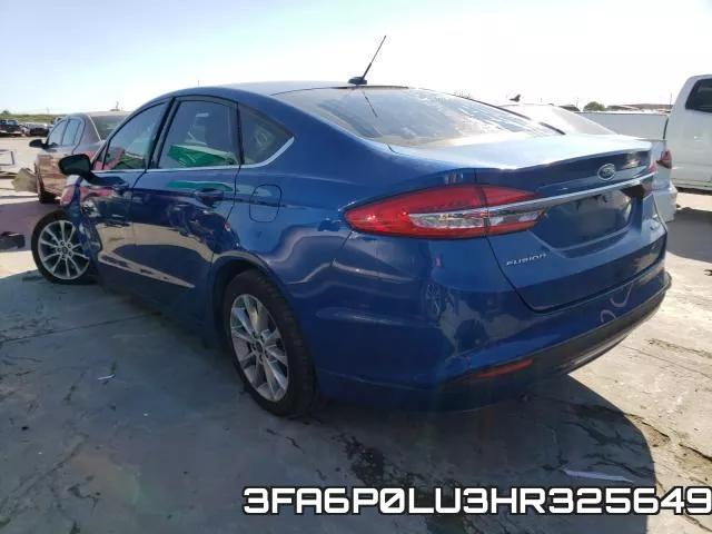 3FA6P0LU3HR325649 фото 4