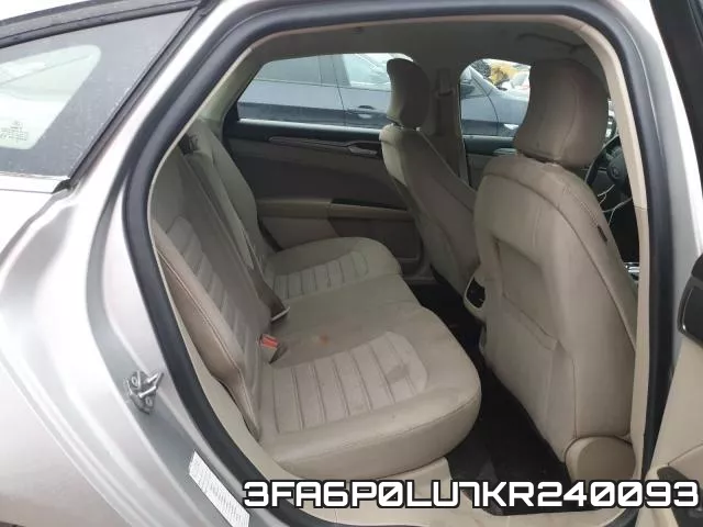 3FA6P0LU7KR240093 фото 7