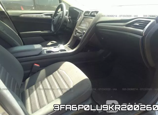 3FA6P0LU9KR200260 фото 6