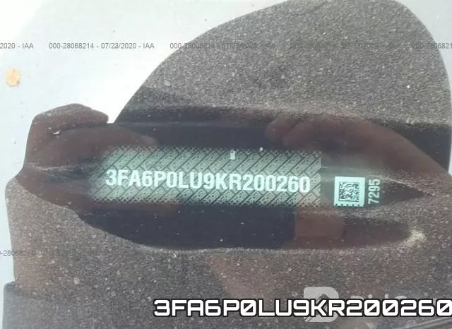 3FA6P0LU9KR200260 фото 10