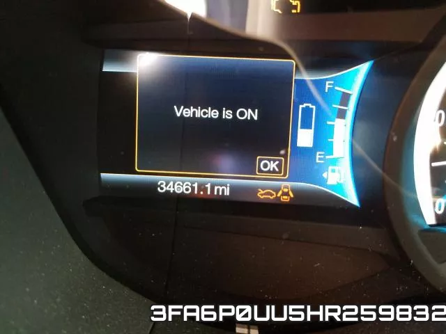 3FA6P0UU5HR259832 фото 9