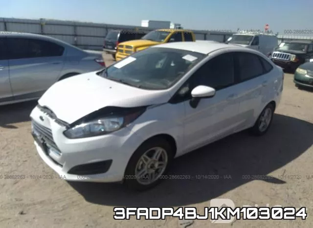 3FADP4BJ1KM103024 фото 3